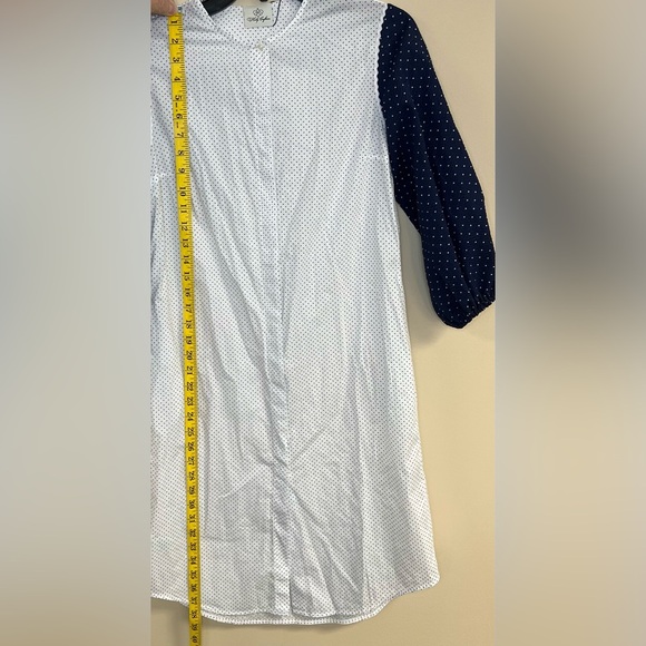 Holy Caftan Alexa Two-Woven Shirt Dress - Picture 3 of 7